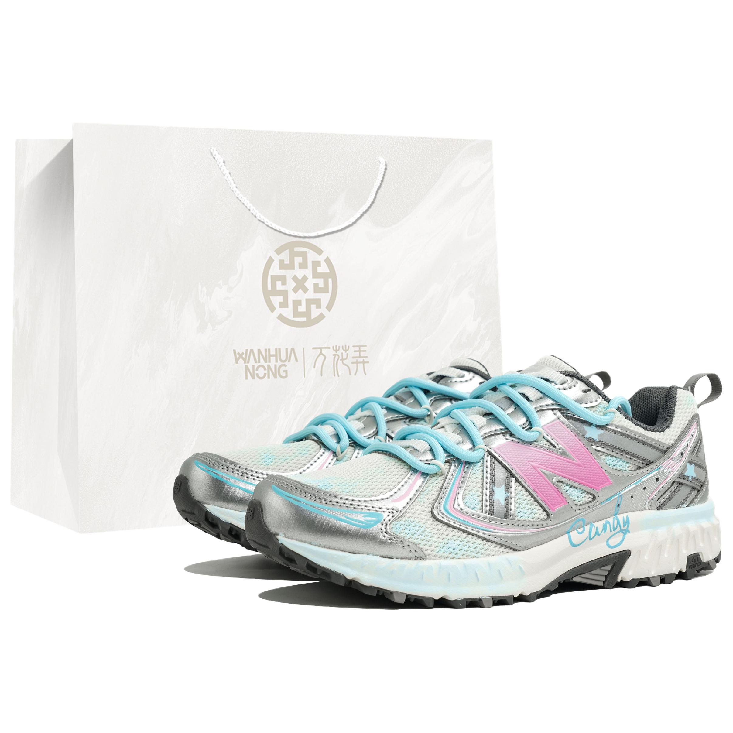 

New Balance NB 410 V5 Mesh, Textile, Artificial Leather Running Shoes Women s MT410KM5(Team113-S-BOX) 40