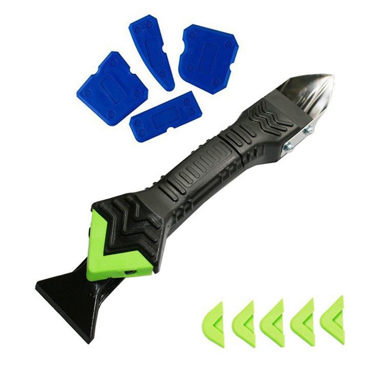 Multi-Functional Caulking Tool Set & Sealant Remover Kit