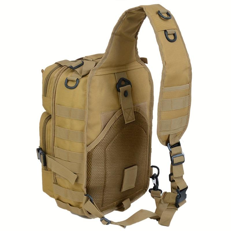 Tactical Sling Bag Chest Rig Bag for Cycling Camping Hiking Climbing Tactical Crossbody Backpack for Outdoor Patrol