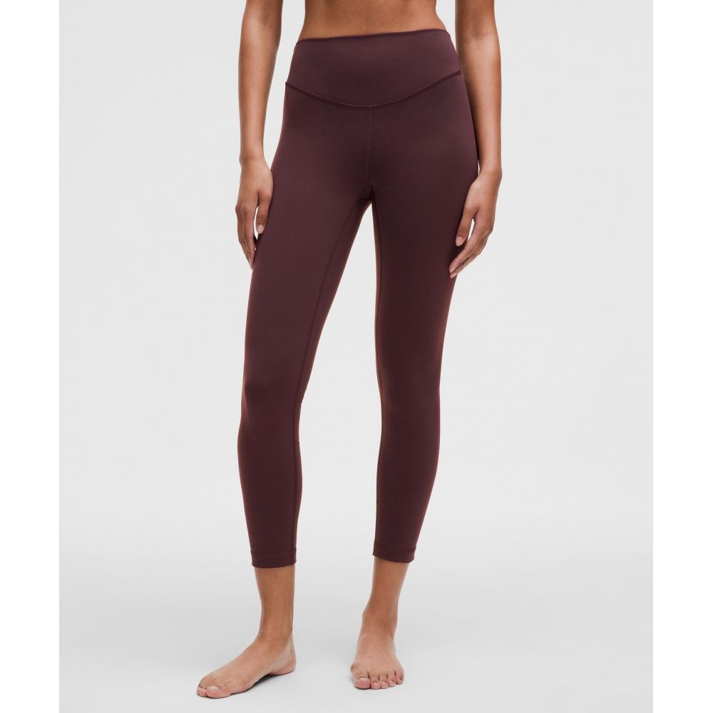 

Lululemon WUnder Under Everlux High Rise Tight 25 Goodnight Plum 0