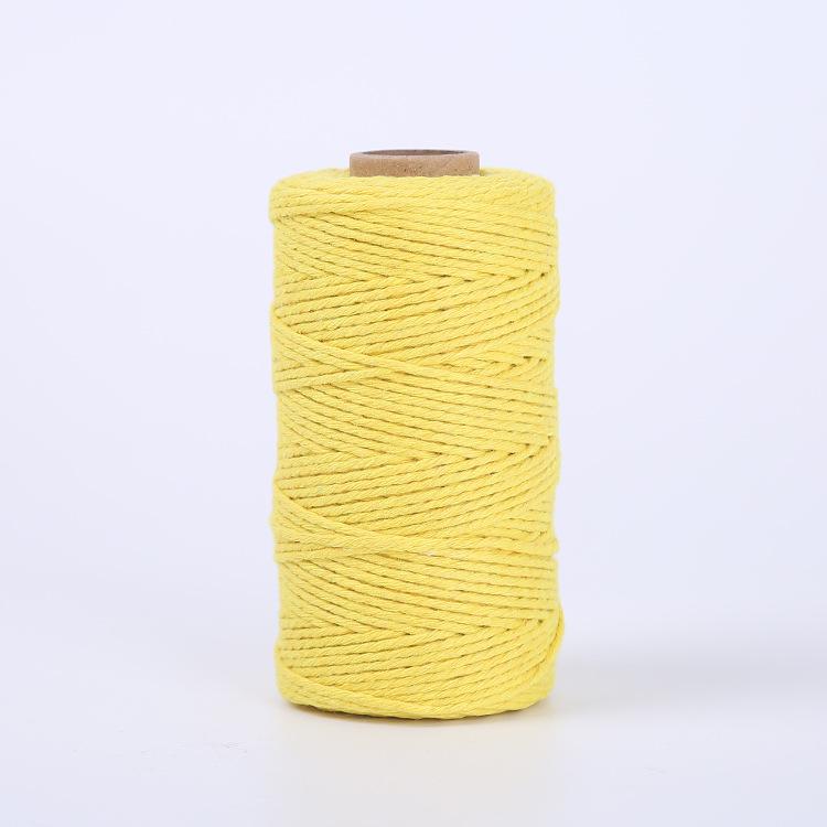 Biały Sznurek, Bawełniany Sznurek Cukierniczy, 328 Stóp 2 MM Naturalnie Biały Bawełniany Sznurek do Rękodzieła, Sznurek do Pakowania Prezentów, Wystrój Domu