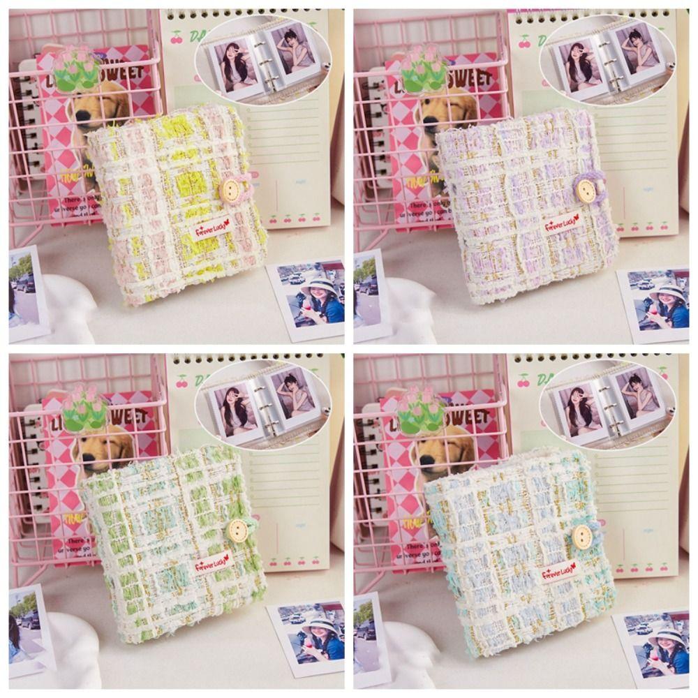 Beautiful Loose-leaf Album Cute Photo Collect Book Creative Binder Photo Album  Student