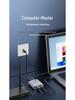 Splitter ed Estensore di Rete Gigabit a Doppia Porta RJ45