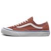 Style 36 Decon Sf Low Top Skate Shoes Unisex Sneakers Orange VN0A3MVLVLA