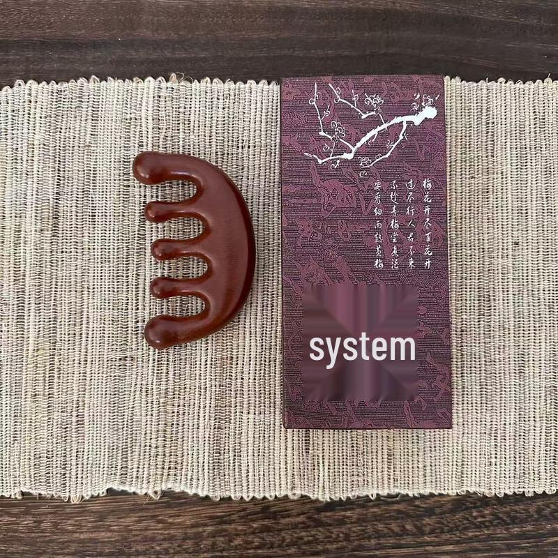 

Sandalwood Meridian Massage Comb