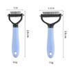 Double-Sided Pet De-Matting Comb for Dogs & Cats - Grooming & Hair Removal Tool