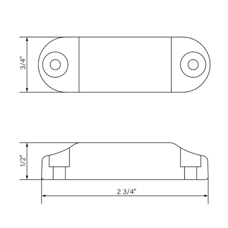 Magnetic Catch Latches Screw Fixation & Easy Install Door Catches Stylish Designs Door Retainer for Boat Hatches Doors