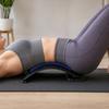 Adjustable Lumbar Support Device for Spine Relaxation and Back Stretching with Multi-Level Settings for Home Office and Gym Use