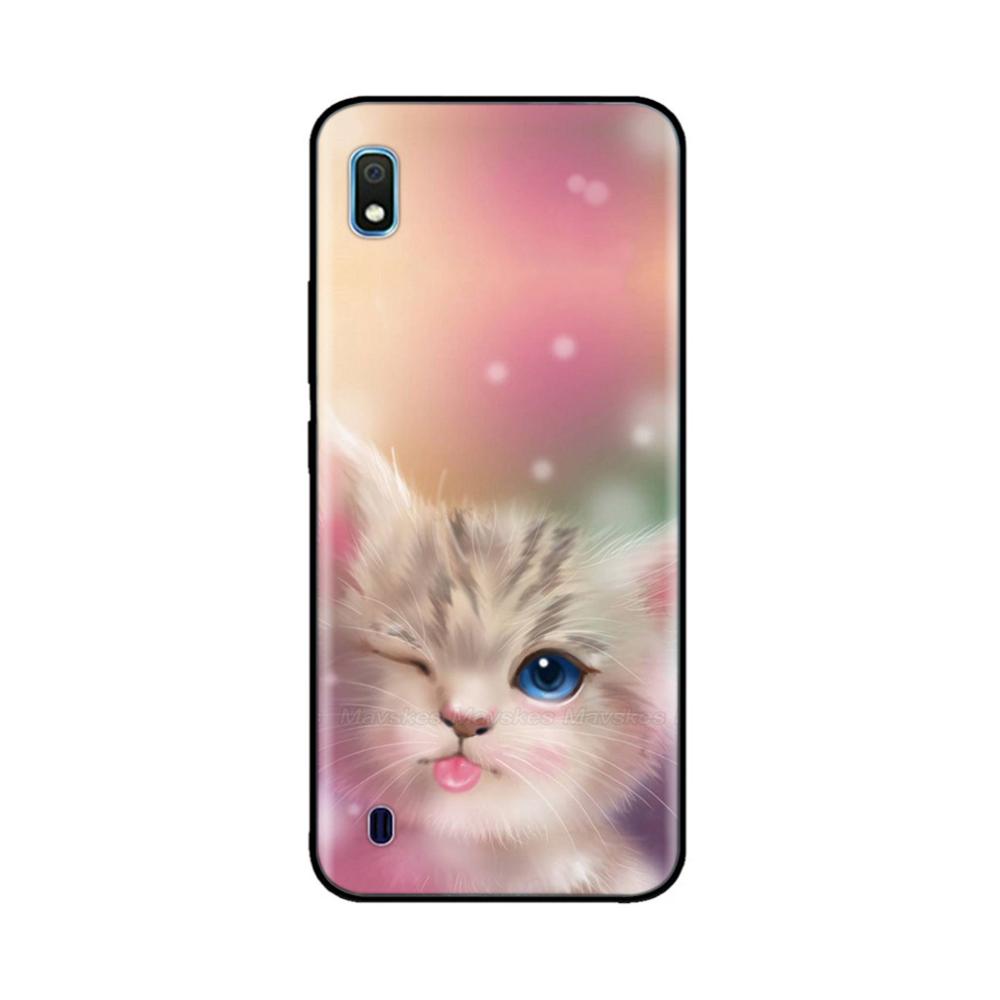For Samsung A10s A 10 S A10 2019 Case Soft Silicone Cover Phone Cases for Samsung Galaxy A10s A107 SM-A107F Case Black Shells