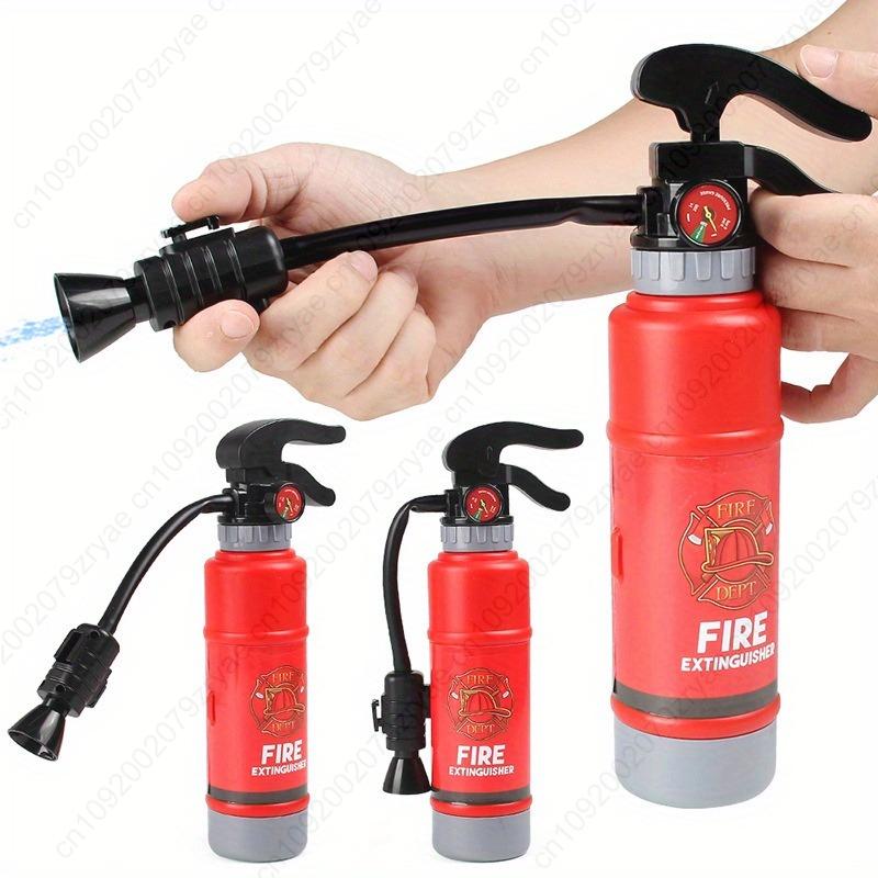 Mini-Spaß-Feuerlöscher, Neuartige Wasserspielzeuge, Verspieltes Gadget | Leichtes Spielzeug, Langlebiger Kunststoff, Lustiges Outdoor-Spielzeug, Strandspielzeug