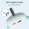 USB Charging Intelligent Laser Collar Automatic Cat Toy Adjustable Size Cat Interactive Entertainment Product