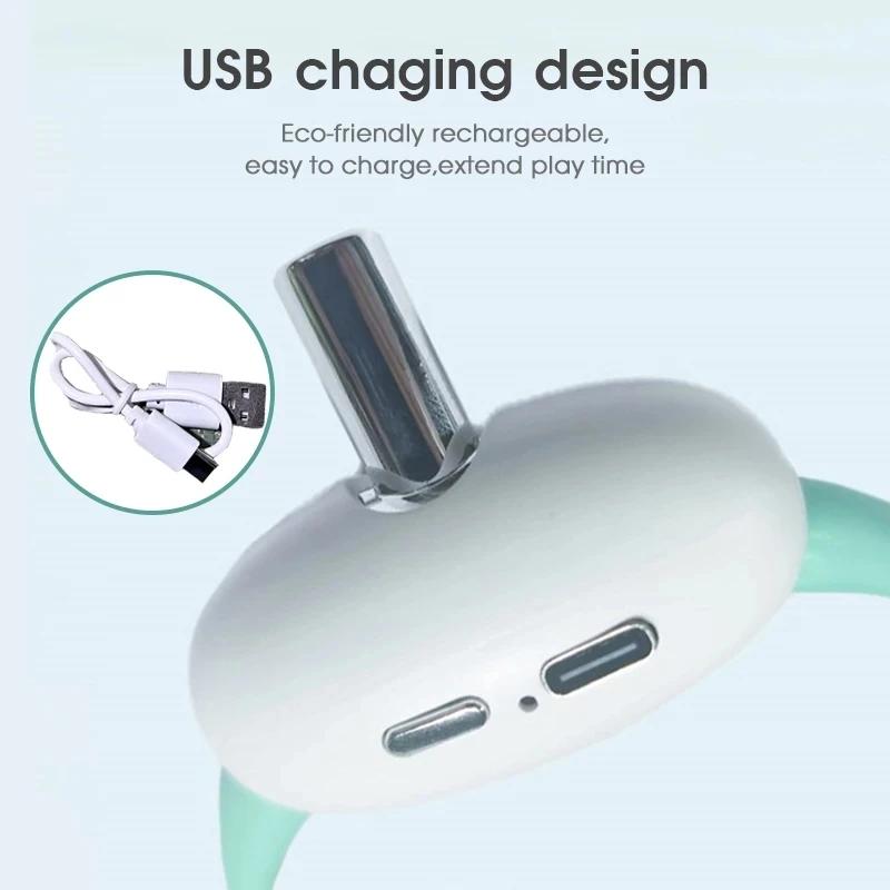 USB Charging Intelligent Laser Collar Automatic Cat Toy Adjustable Size Cat Interactive Entertainment Product