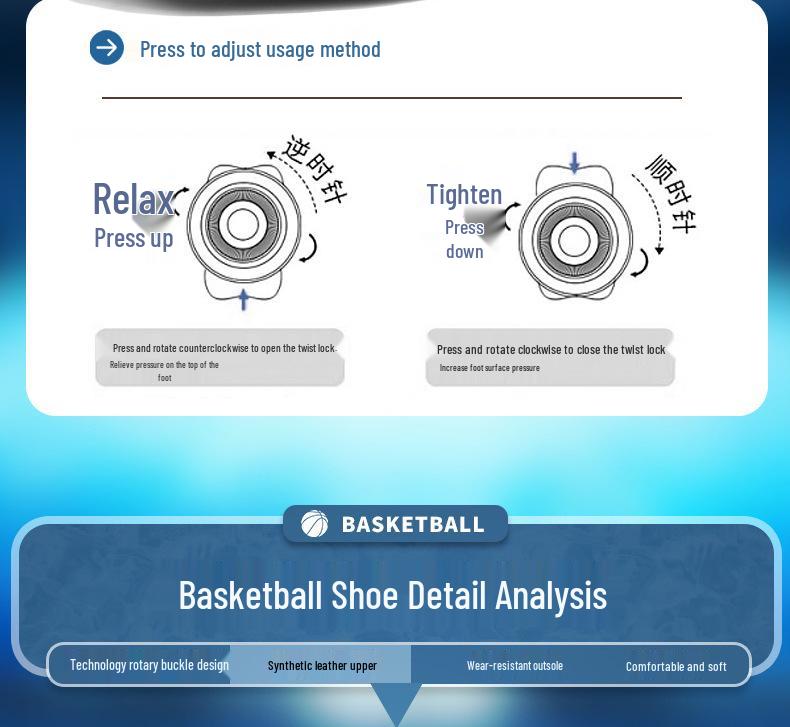 Jungen Winter 2025 Baumwoll-Basketballschuhe - Verdickt, Rutschfest, Samtgefüttert