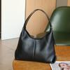 Women'S Bag First Layer Cowhide Natural Drop Messenger Bag Leather Bag Fashion Large Capacity Shoulder Armpit Bag