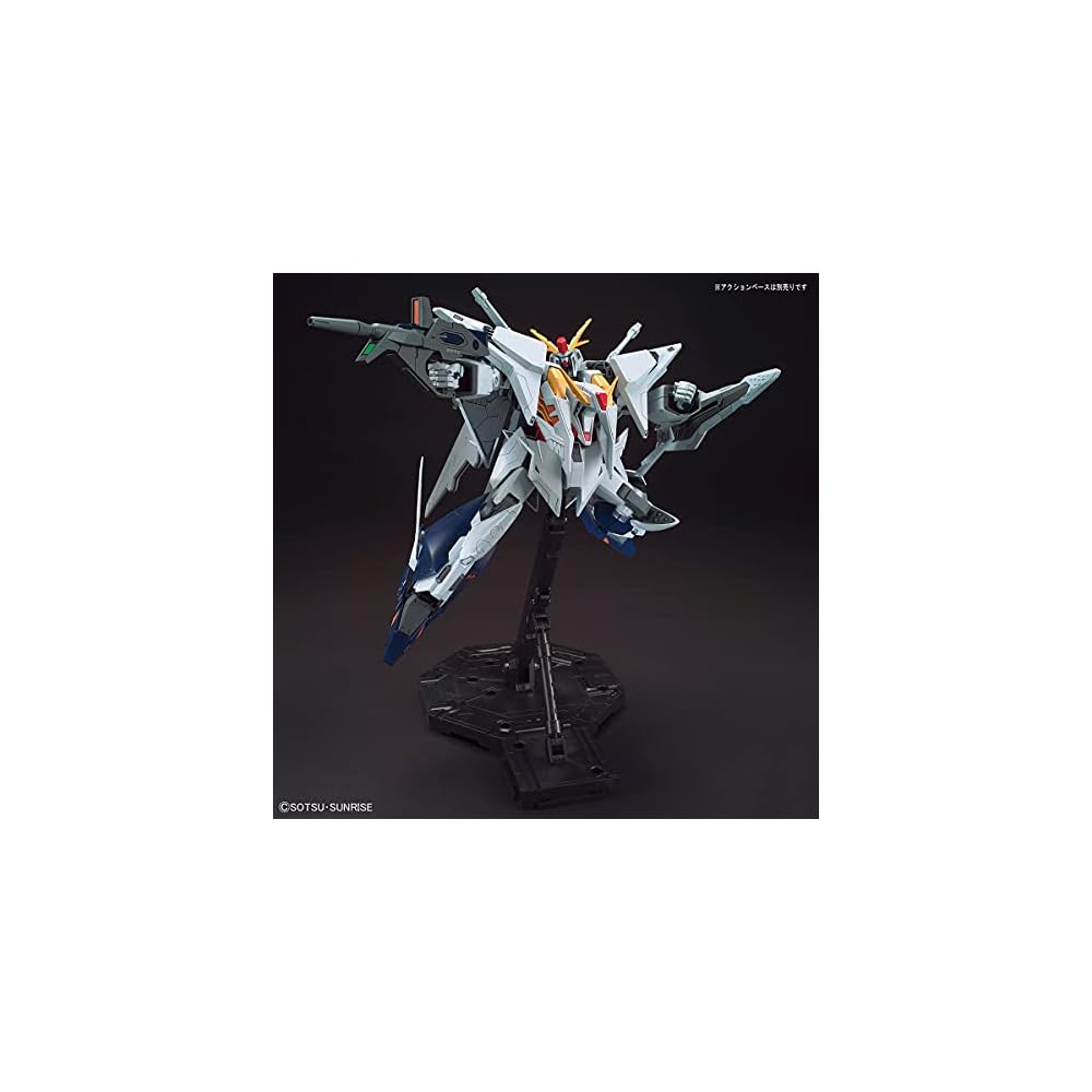 Bandai Spirits HGUC Mobile Suit Gundam Hathaway's Flash Gundam 1/144 Scale Color-Coded Plastic Model Kit