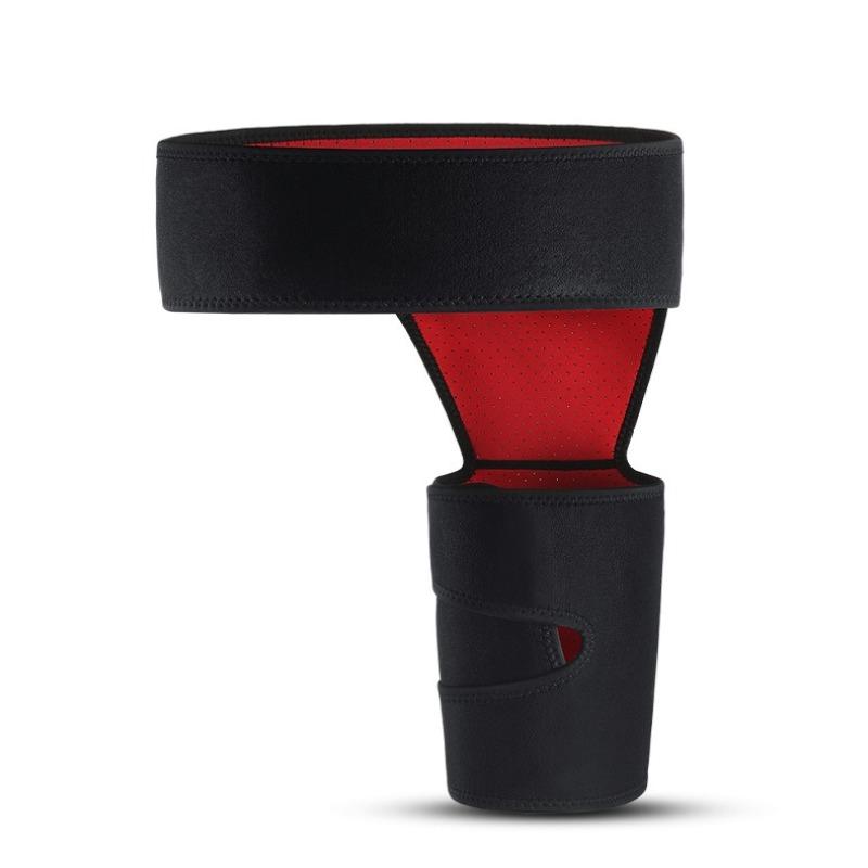 

Indoor and outdoor sports, fitness, leg guards, groin belt, anti-muscle strain, hip belt, weight lifting, thigh protection, sports protective gear