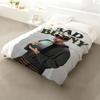 Bad Bunny Throw Flannel Throw Blanket: Soft Kid-Friendly Warm Anti-Static All Season Washable Couch Bed Home