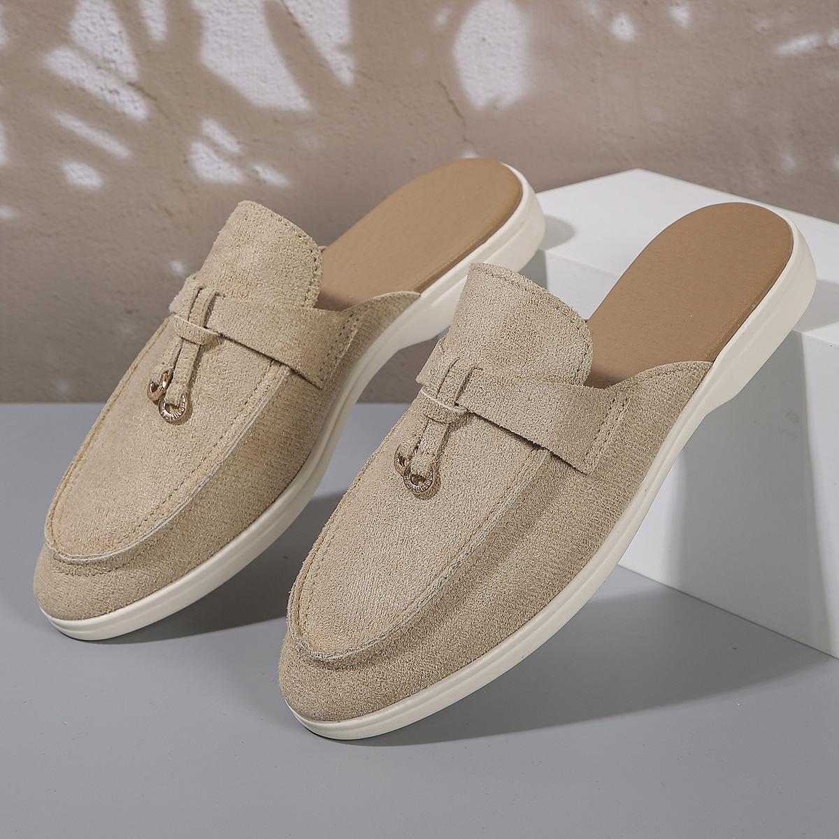 

Fashion 2025 Women s Sports Loafers Flat Casual Shoes Large Size 42 36 хаки