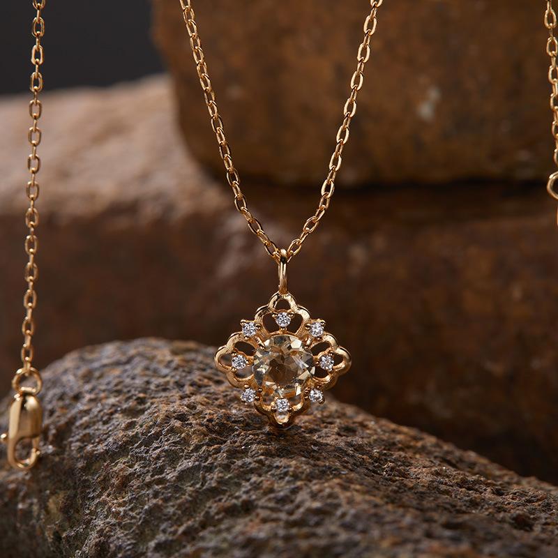 Inel de comoară natural colorat High Sense Light Luxury placat cu argint sterling S925 aurit 18K Inel pentru degetul arătător Bijuterii de nișă Femei