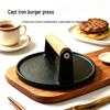 bdo Gusseisen Grillpresse