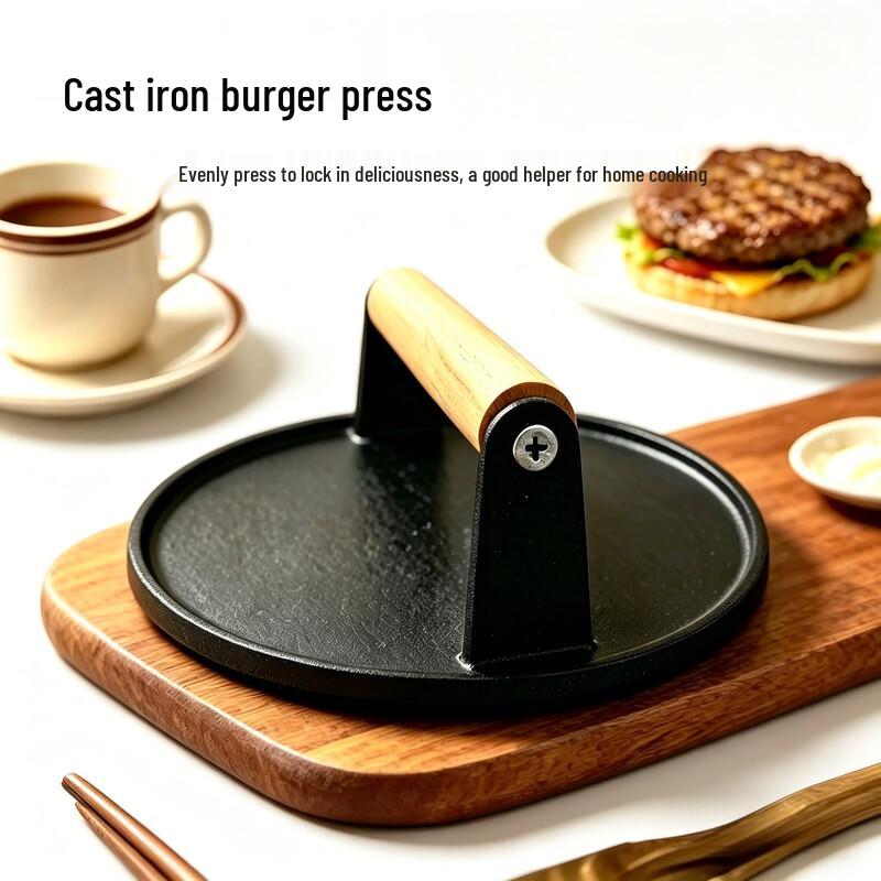 bdo Gusseisen Grillpresse