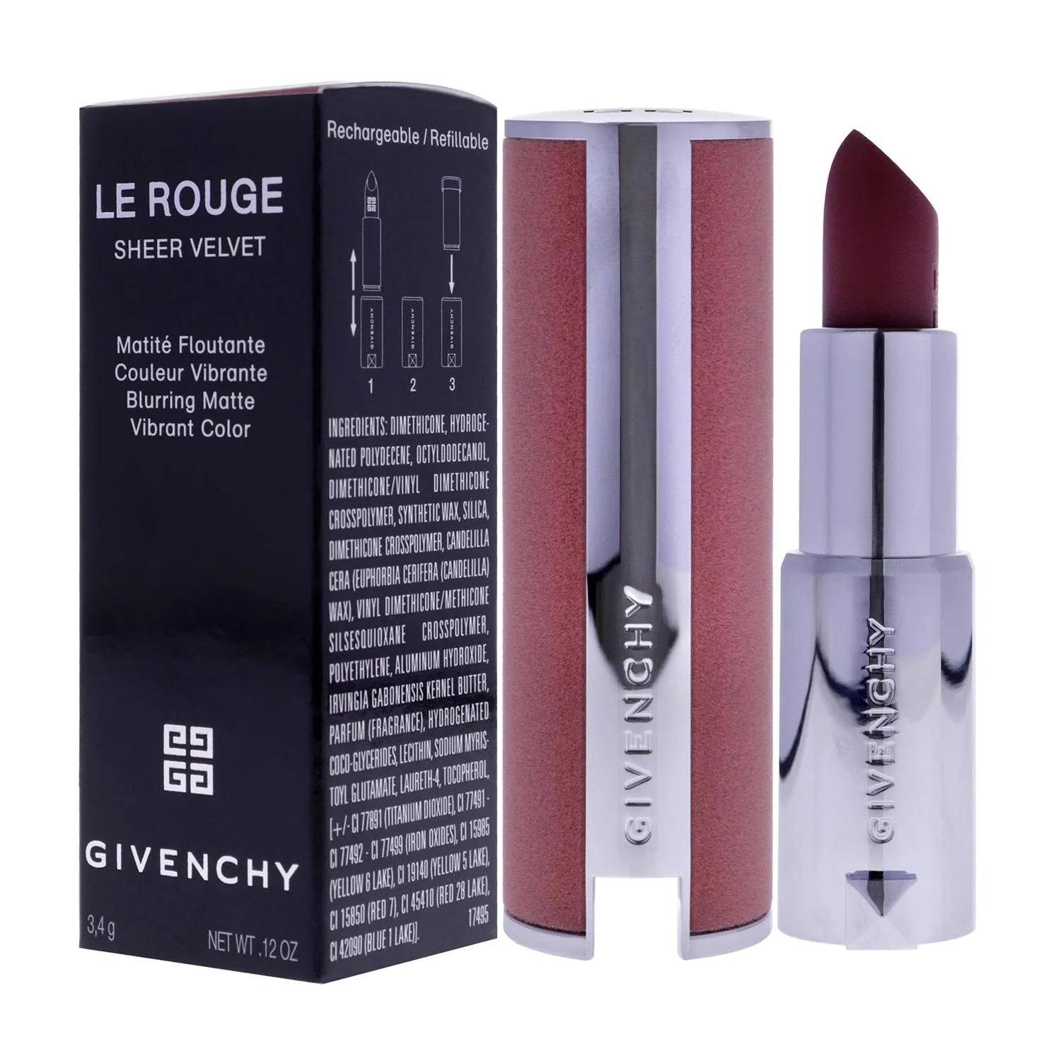 Givenchy Le Rouge Sheer Velvet № 16 Nude Bois??