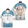 3D Printed T Shirts Men/Women Anime Tee Casual Harajuku O-Neck Short Sleeve Top Clothing