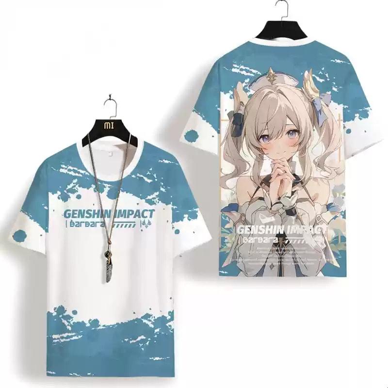 3D Printed T Shirts Men/Women Anime Tee Casual Harajuku O-Neck Short Sleeve Top Clothing
