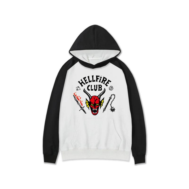 Stranger Things 4 Pure Cotton Cosplay Hoodie & T-Shirt