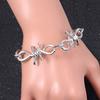 SG Punk Jewelry Thorns Bamboo Flame Necklace Barbed Wire Bramble Pants Wallet Belt Rock Chain Hip Hop Collar Women Men Fashion