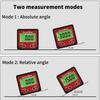 Magnetischer Winkelmesser Winkelmessgerät Winkelmesser Neigungsmesser Klinometer Gehrungswinkel Wasserwaage Elektronisch Digital LCD Hintergrundbeleuchtung