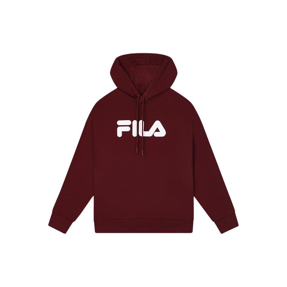 Свитшот FILA Унисекс Завораживающий Розовый Винно-Красный F51U338298F-WI L