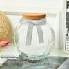 Creative Glass Bottle with Sand, Shells, Lucky Stars, Paper Cranes, and Rainbow Pentagrams
