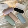 Portable Cream Colored Glasses Case Cute Sunglasses Myopia Glasses Storage Box