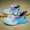 Boys Shoes Children's Sports Shoes 2025 New Soft Spring and Autumn New Comfortable Shock Absorption Lightweight Mesh Breathable Running Shoes