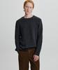 NOIRER Cotton Damaged Knit (Dark Gray)