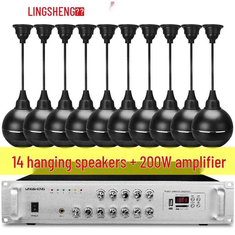 Lingsheng Commercial Ceiling & Hanging Speaker System (CN version)