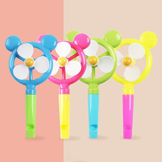 12/24Pcs Windmill Whistle Toy Toddlers Boys Girls Portable Plastic Noise Maker Kids Colorful Whistle Musical Toy Party Favors
