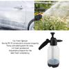Car Foam Sprayer High Pressure Garden Hose Foam Cannon 2L Car Wash Foam Cannon for Window Vehicle Furniture Washing