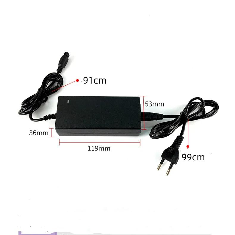42V 2A Lithium Charger for Smart Electric Balance Wheel,Self Balancing Hover Board
