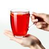 KADAX Szklanki 350ml Zestaw Do Herbaty Kawy Z Uchem