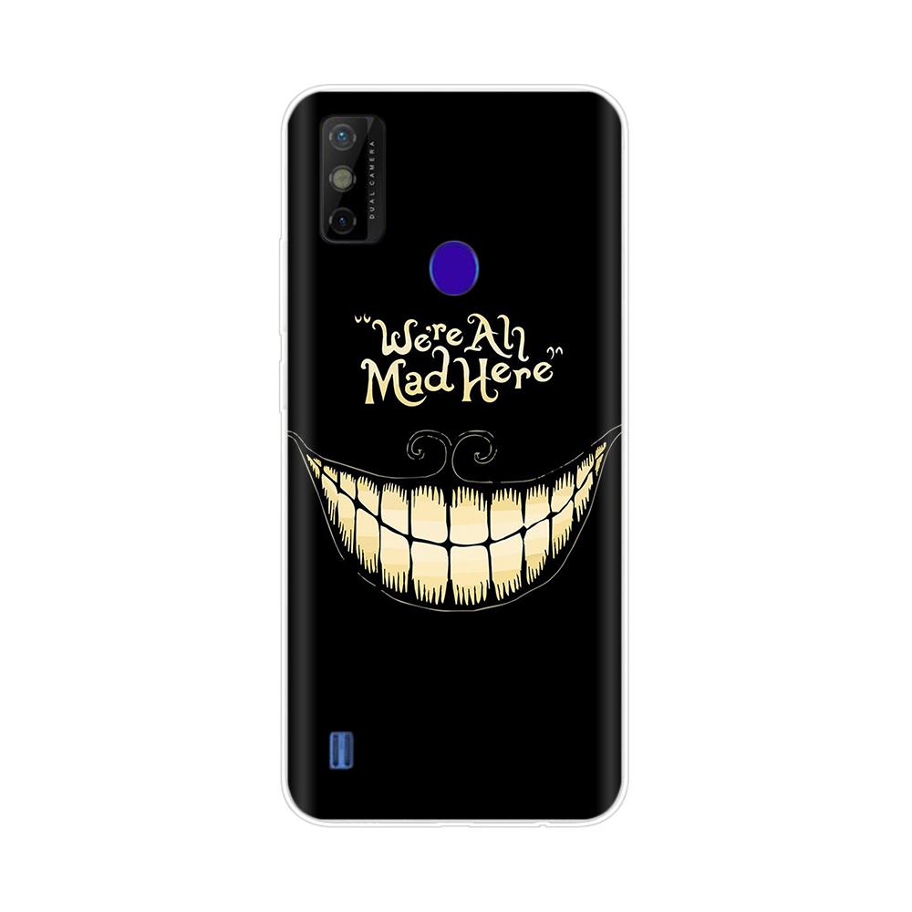 Per Custodia ZTE Blade A51 Lusso Silicone TPU Morbido Cover Posteriore Telefono Fundas Per ZTE Blade A51 A 51 Custodia Guscio Antiurto Coque