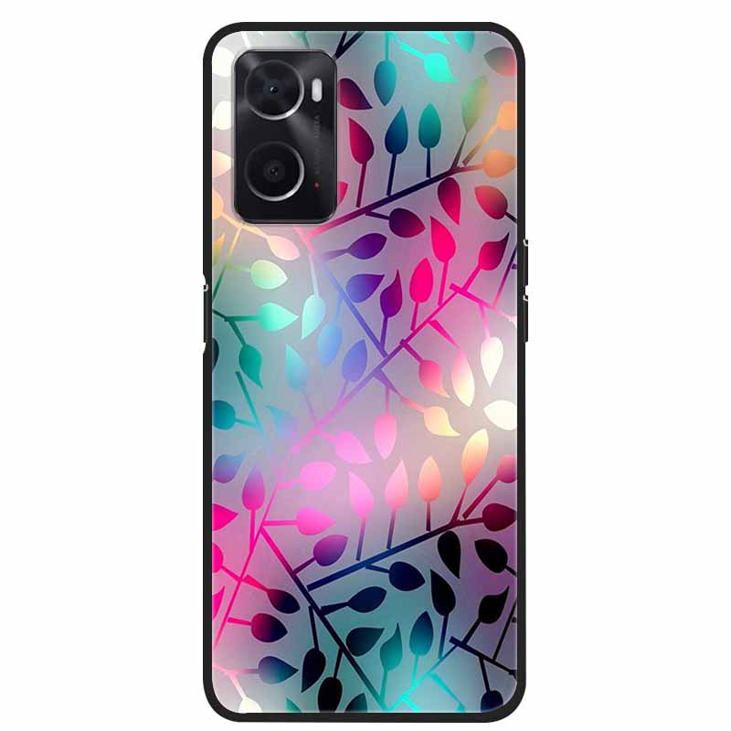 Für OPPO A36 A76 A96 Hülle Stoßfest Weiches Silikon TPU Rückseite für Oppo A76 A 36 96 OppoA96 Handyhüllen für Oppo A76 Niedlich