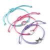 Hello Kitty Kuromi And My Melody Friendship Bracelet Set