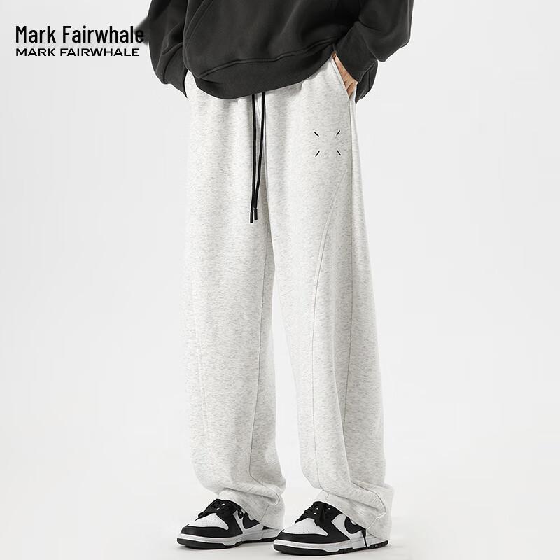 Mark Fairwhale Men's Casual Straight-Leg Sweatpants