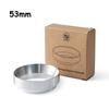 51/53/58 Mm Aluminum Dosing Ring for Delonghi With Magnetic Brewing Bowls Coffee Machine Accessories Espresso Barista Tool