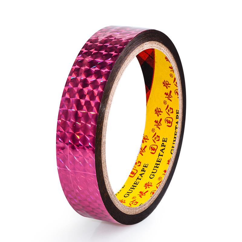 Gold Glitter BOPP Tape for DIY, Wedding, and Decoration