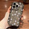 Premium Fresh Tulip Mobile Phone Case Apple 15promax Simple High-end iPhone17 Anti-drop Soft Silicone