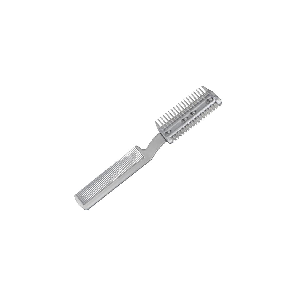 

Travel Hair trimmer Salon Styling Tool Hair Trim Comb Bangs Repair Comb Hairdressing Comb Hair Brush серебряный