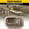 Door Handle Beige Front Right Passenger Interior Ide RH Side for 98-03 Sienna